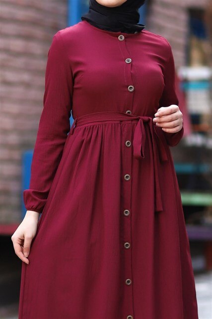 Buttoned Dress – Arabic Touch